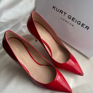 Kurt Geiger Red Heels